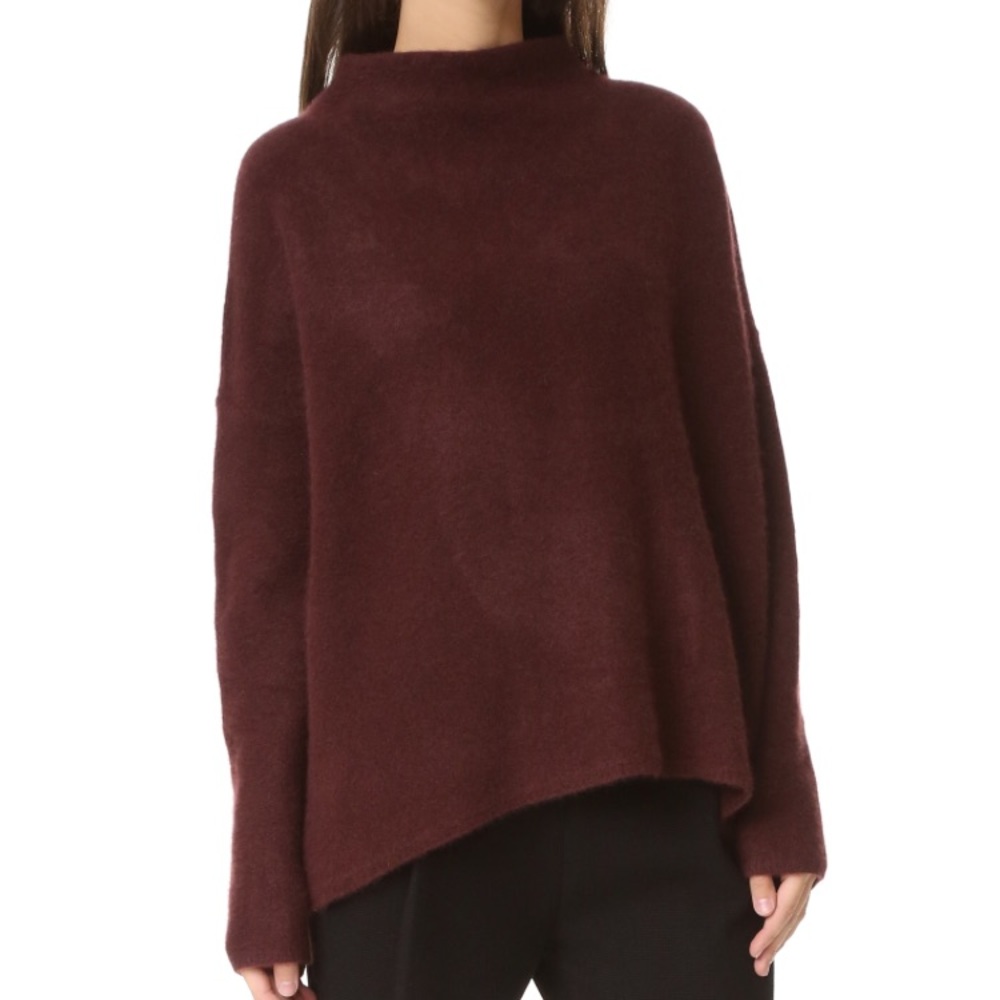 Vince funnel neck cashmere sweater